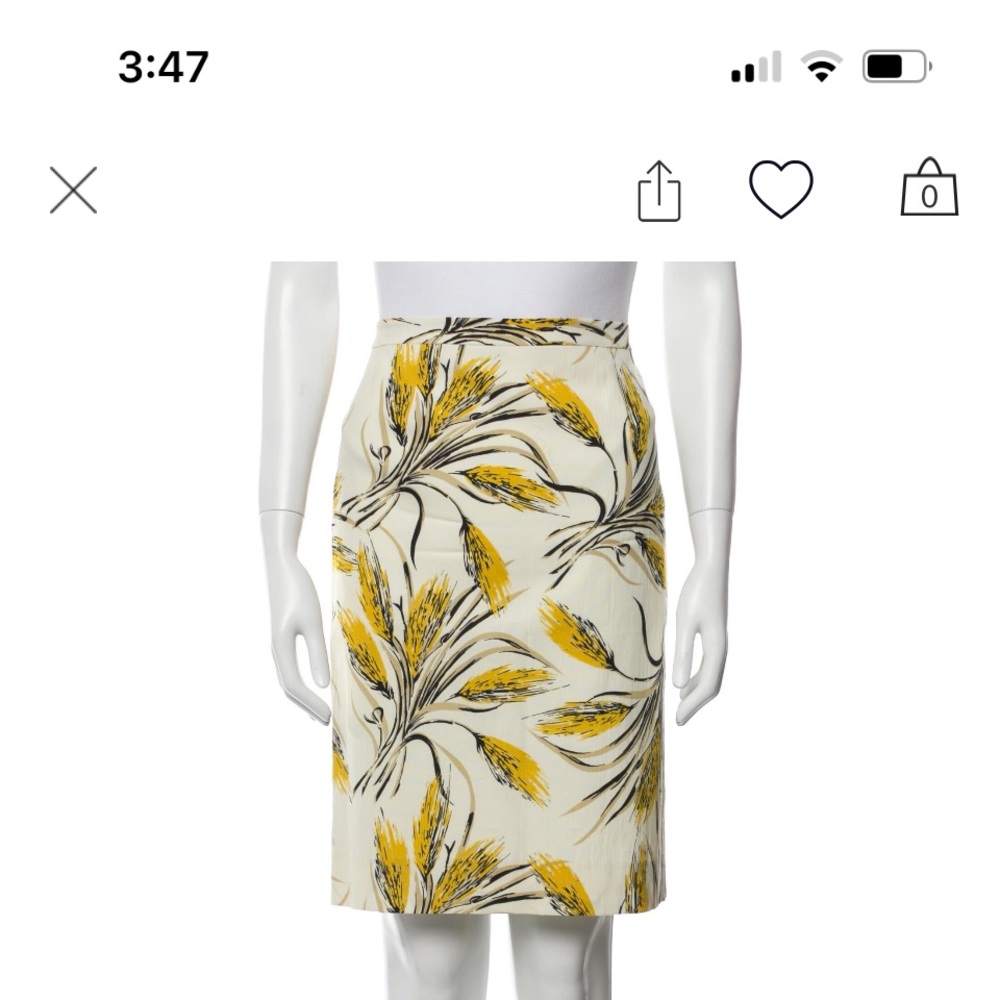 Tory Burch straight skirt - size 2